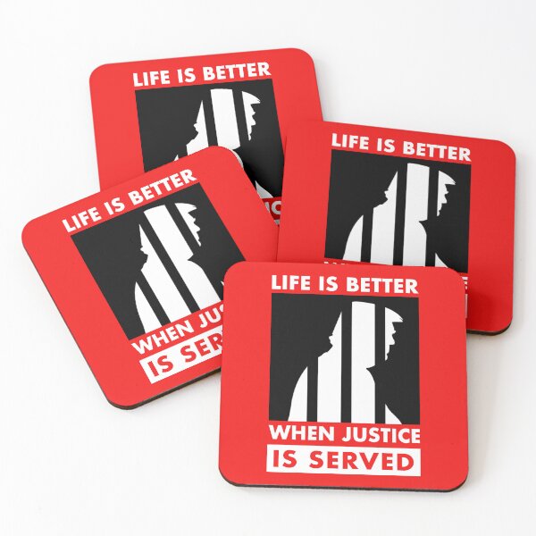 Item preview, Trump for Prison Life Is Better When Justice is Served designed and sold by electrovista.