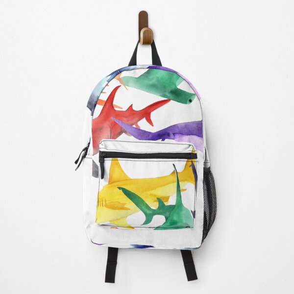 Item preview, Rainbow Hammerheads group designed and sold by SMHPaperDesigns.