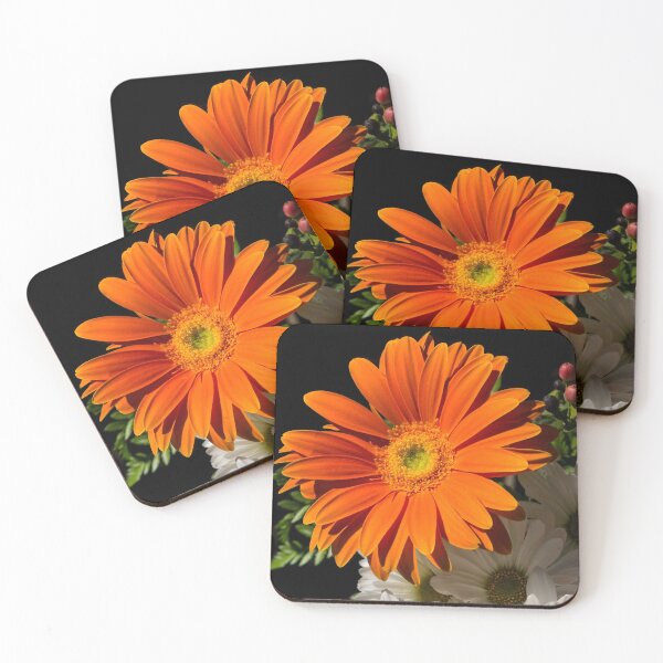 Item preview, Orange Sunshine with Daisies designed and sold by Georgia Mizuleva.