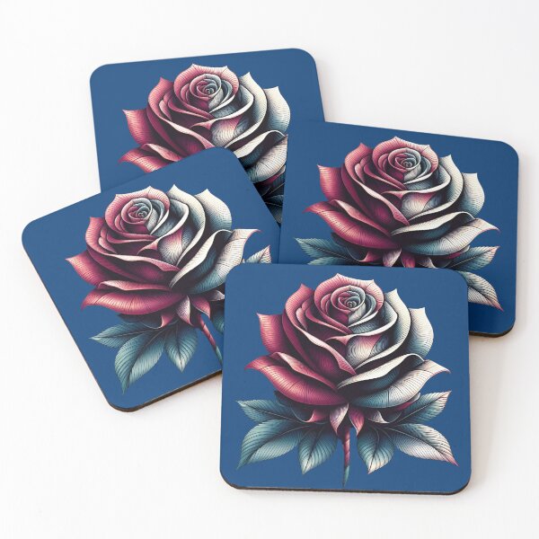 Item preview, American rose designed and sold by BLUEiceberg.