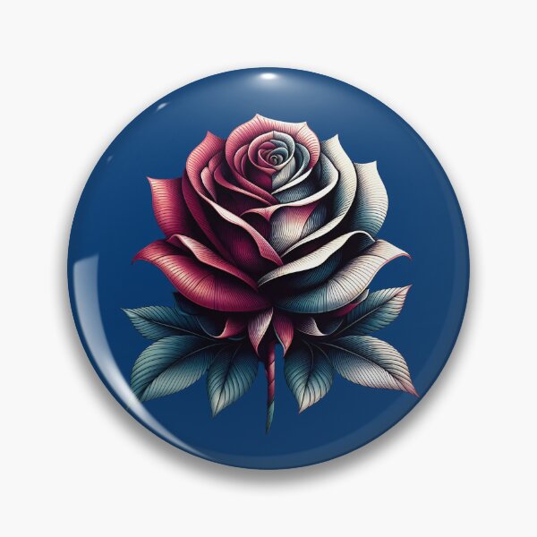 Item preview, American rose designed and sold by BLUEiceberg.