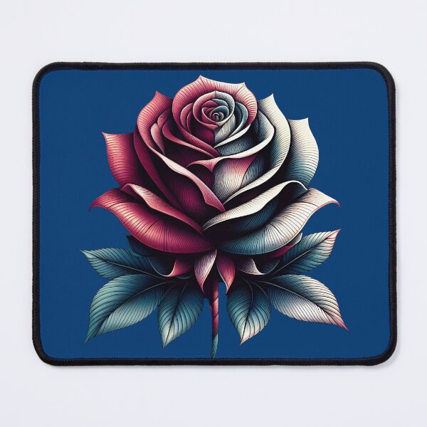 Item preview, American rose designed and sold by BLUEiceberg.