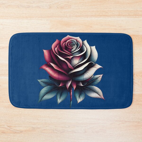 Item preview, American rose designed and sold by BLUEiceberg.