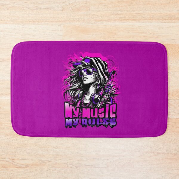Item preview, my rules my music designed and sold by Cabrasco.