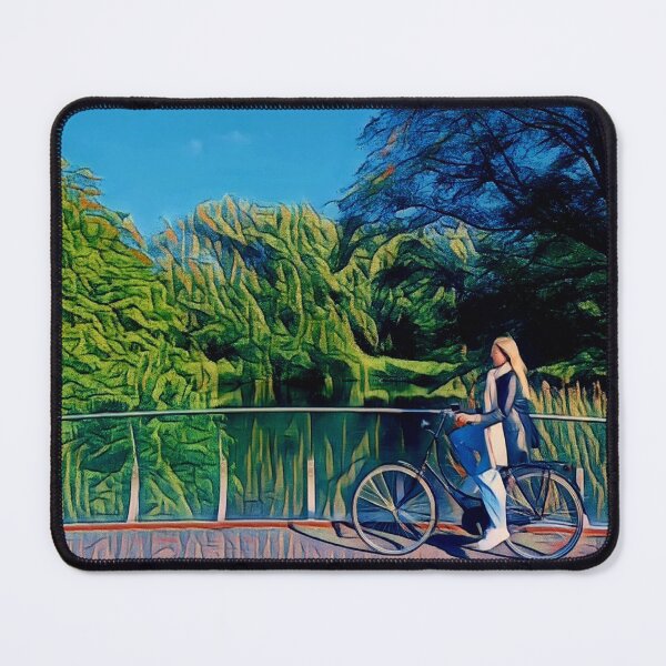 Item preview, #47 Rembrandt Park - Amsterdam Street Photography 22 May 2024 designed and sold by IntFix.