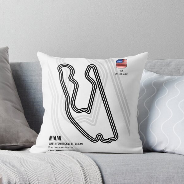 Item preview, Miami Race Track  designed and sold by Mariel  Toigo.