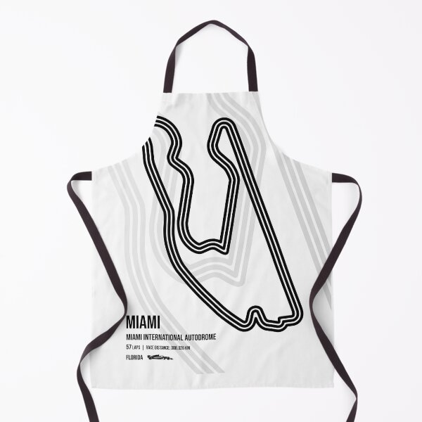 Item preview, Miami Race Track designed and sold by Mariel Toigo.