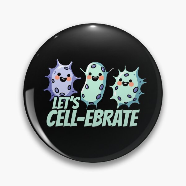Item preview, Lets Cell-ebrate Cell Celebrate Biology Humor Party designed and sold by DoodleDashShop.