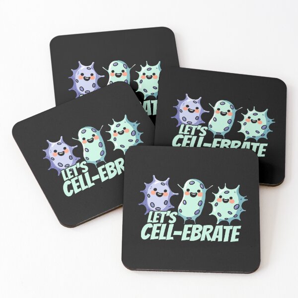 Item preview, Lets Cell-ebrate Cell Celebrate Biology Humor Party designed and sold by DoodleDashShop.