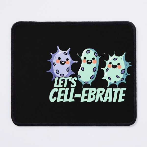 Item preview, Lets Cell-ebrate Cell Celebrate Biology Humor Party designed and sold by DoodleDashShop.