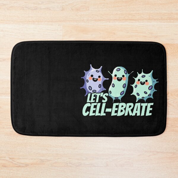 Item preview, Lets Cell-ebrate Cell Celebrate Biology Humor Party designed and sold by DoodleDashShop.