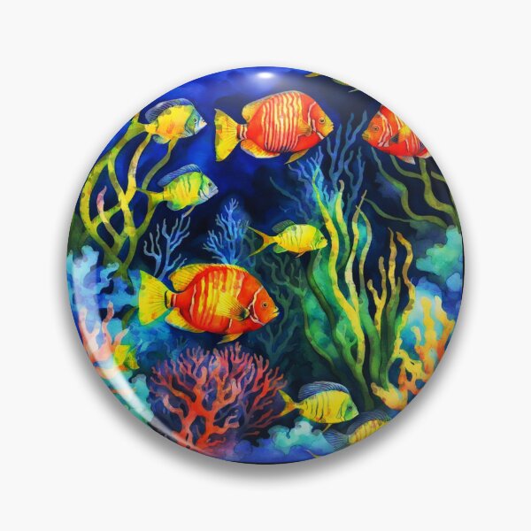 Item preview, Flame Angelfish v2 designed and sold by Helios Be. Lavsh.