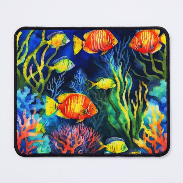 Item preview, Flame Angelfish v2 designed and sold by Helios Be. Lavsh.