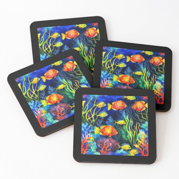 Item preview, Flame Angelfish v2 designed and sold by Helios Be. Lavsh.