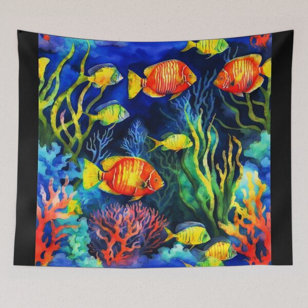 Item preview, Flame Angelfish v2 designed and sold by Helios Be. Lavsh.