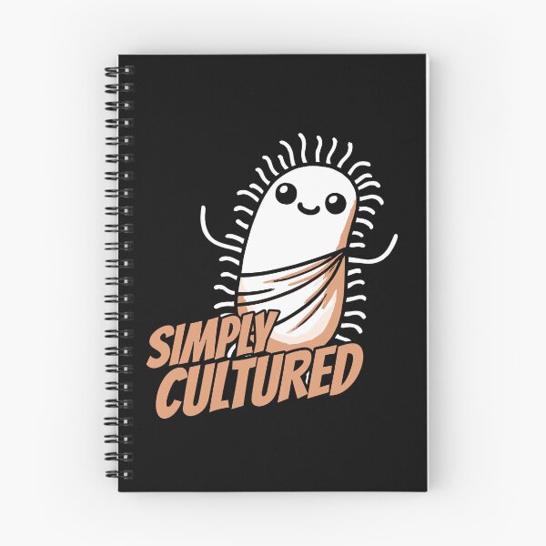 Item preview, Simply Cultured Microbe Bacteria Biology Humor designed and sold by DoodleDashShop.