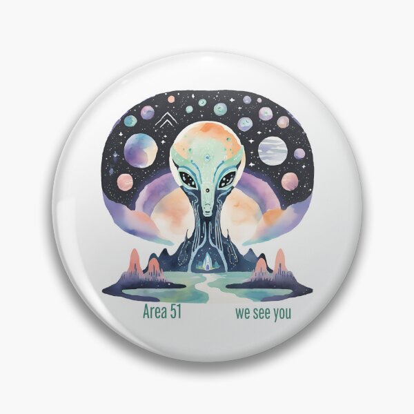 Item preview, Area 51 Unveiled Visions of Area 51 designed and sold by dcohea.