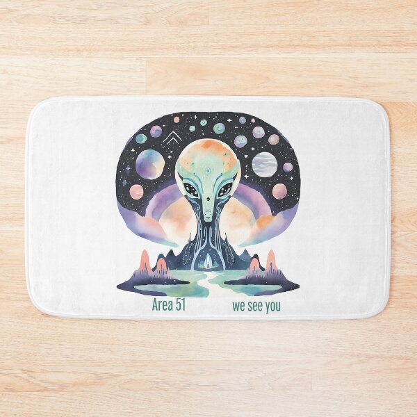Item preview, Area 51 Unveiled Visions of Area 51 designed and sold by dcohea.