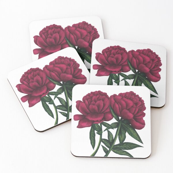 Item preview, Peonies designed and sold by AnnRu-art.