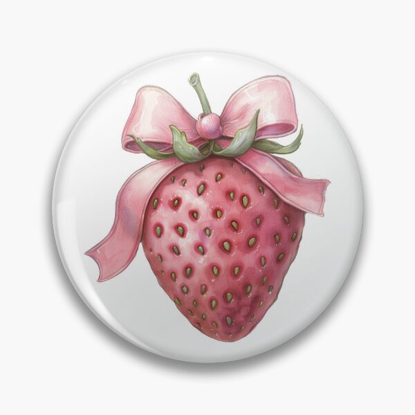 Item preview, Vintage Coquette Aesthetic Strawberry  designed and sold by CozyLightsStore.