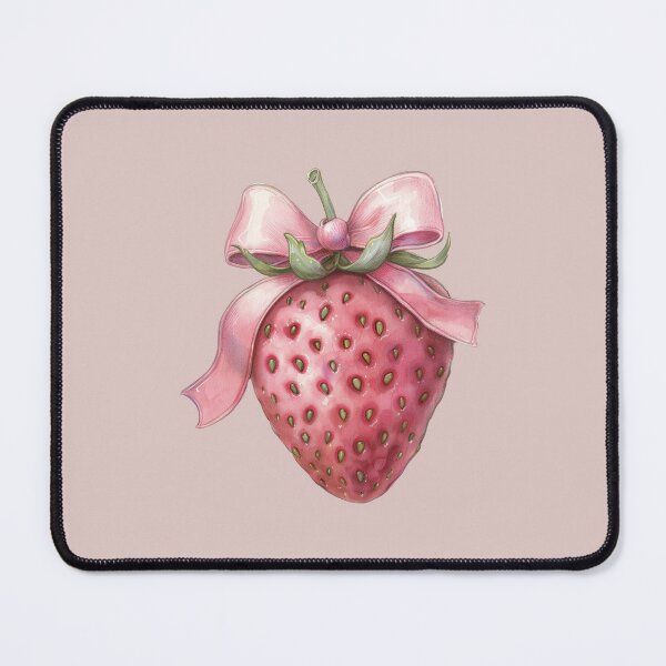 Item preview, Vintage Coquette Aesthetic Strawberry  designed and sold by CozyLightsStore.