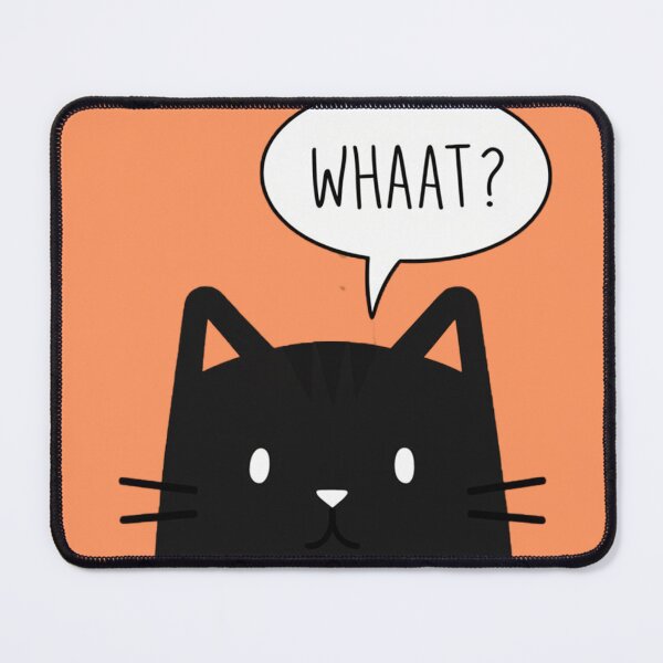Item preview, Surprised cat designed and sold by khufra1.