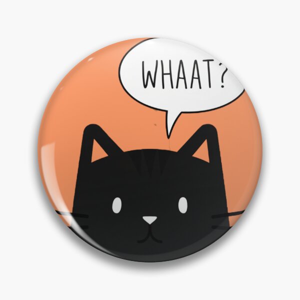 Item preview, Surprised cat designed and sold by khufra1.