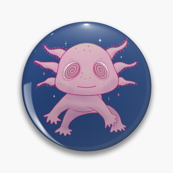 Item preview, Kawaii Axolotl designed and sold by CharacterAlley.