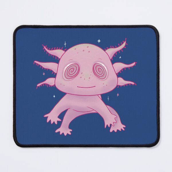 Item preview, Kawaii Axolotl designed and sold by CharacterAlley.
