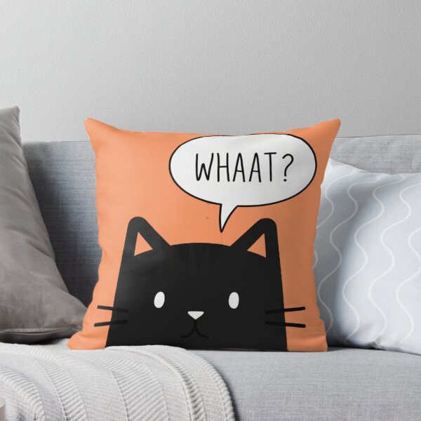 Item preview, Surprised cat designed and sold by khufra1.