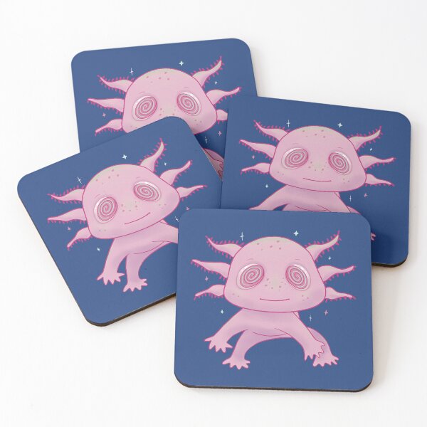 Item preview, Kawaii Axolotl designed and sold by CharacterAlley.
