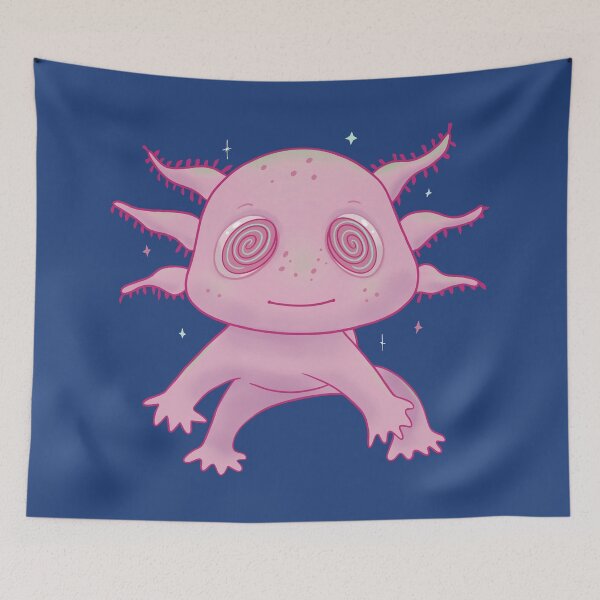 Item preview, Kawaii Axolotl designed and sold by CharacterAlley.