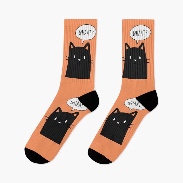 Item preview, Surprised cat designed and sold by khufra1.