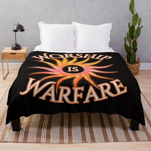 Item preview, Worship is Warfare designed and sold by Tripp Art Studio.