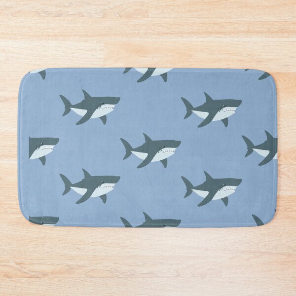 Item preview, shark pattern designed and sold by wild-thingsss.