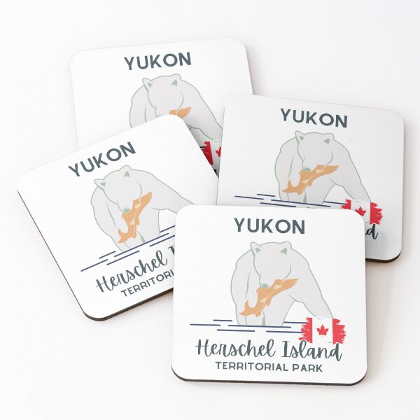Item preview, Yukon Herschel Island Territorial Park Canada designed and sold by dwangarts.