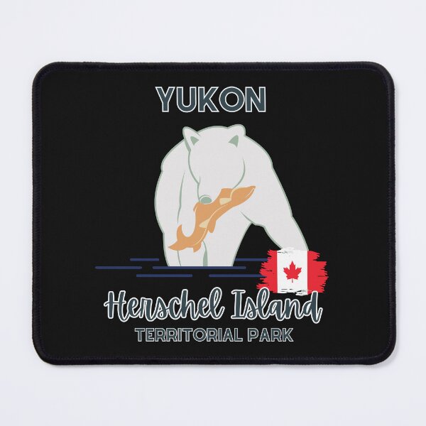 Item preview, Yukon Herschel Island Territorial Park Canada designed and sold by dwangarts.