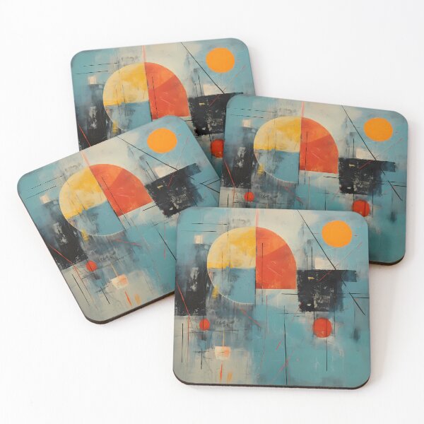 Item preview, geometric abstraction designed and sold by kuralesya.