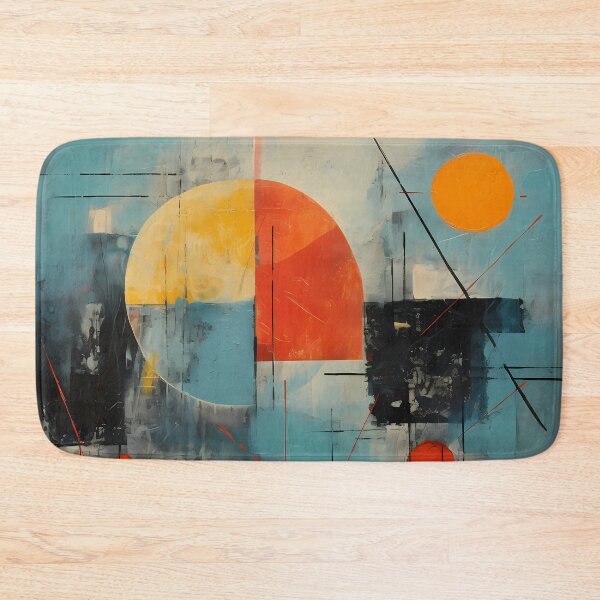Item preview, geometric abstraction designed and sold by kuralesya.
