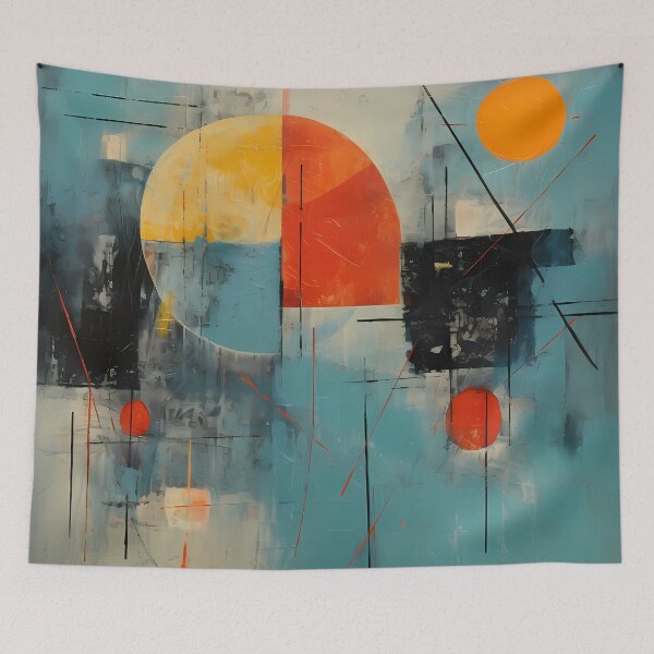 Item preview, geometric abstraction designed and sold by kuralesya.