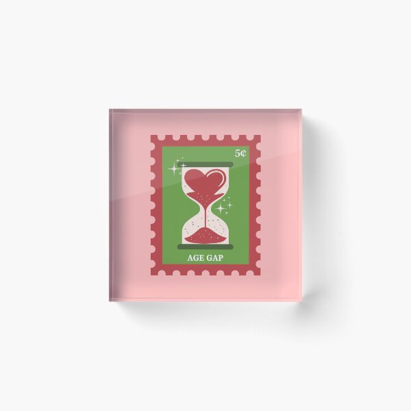 Item preview, Stamp Age Gap Romance Book Club Book Trope Bookish  designed and sold by BookWishEra.