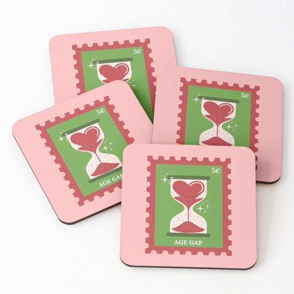 Item preview, Stamp Age Gap Romance Book Club Book Trope Bookish  designed and sold by BookWishEra.