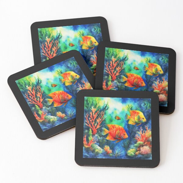 Item preview, Flame Angelfish v3 designed and sold by Helios Be. Lavsh.