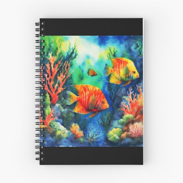 Item preview, Flame Angelfish v3 designed and sold by Helios Be. Lavsh.
