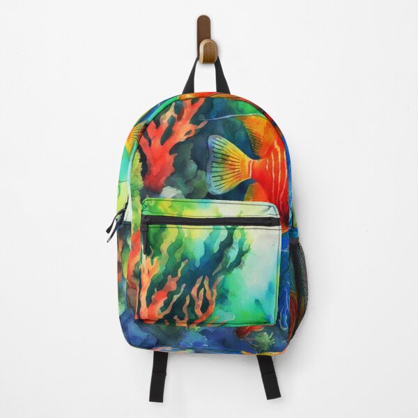 Item preview, Flame Angelfish v3 designed and sold by Helios Be. Lavsh.