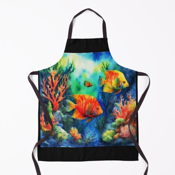 Item preview, Flame Angelfish v3 designed and sold by Helios Be. Lavsh.