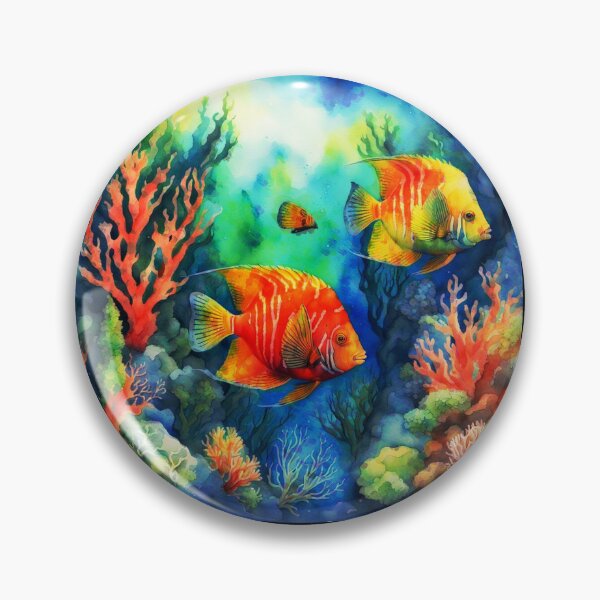 Item preview, Flame Angelfish v3 designed and sold by Helios Be. Lavsh.
