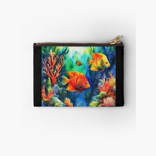 Item preview, Flame Angelfish v3 designed and sold by Helios Be. Lavsh.
