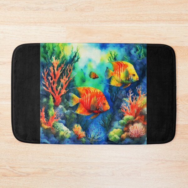 Item preview, Flame Angelfish v3 designed and sold by Helios Be. Lavsh.