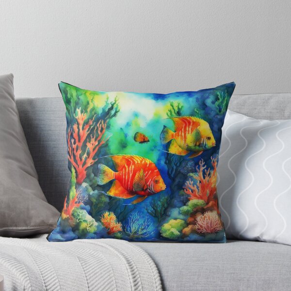 Item preview, Flame Angelfish v3 designed and sold by Helios Be. Lavsh.